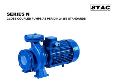 Máy bơm ly tâm trục ngang STAC N40/2000 T